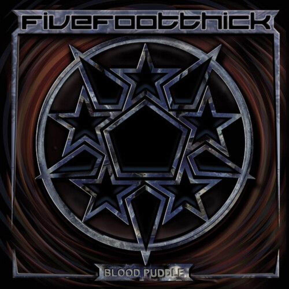 Five Foot Thick - Blood Puddle  CD